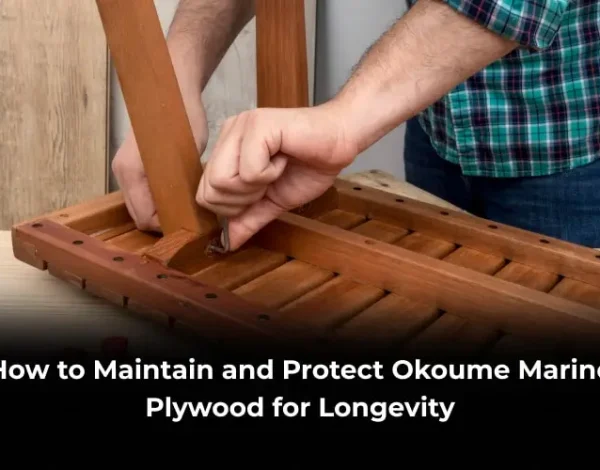 Okoume Marine Plywood Maintenance