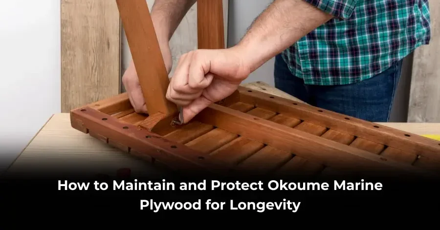 Okoume Marine Plywood Maintenance
