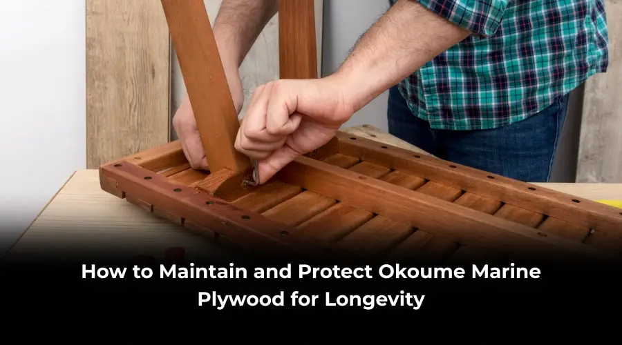 Okoume Marine Plywood Maintenance