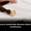 Source Sustainable Okoume Wood