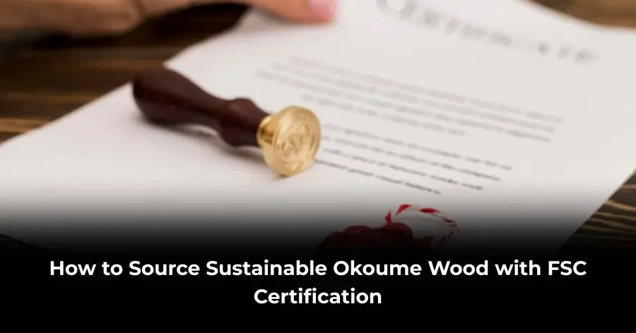 Source Sustainable Okoume Wood