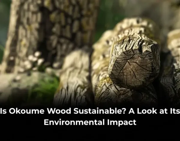 is Okoume a sustainable wood