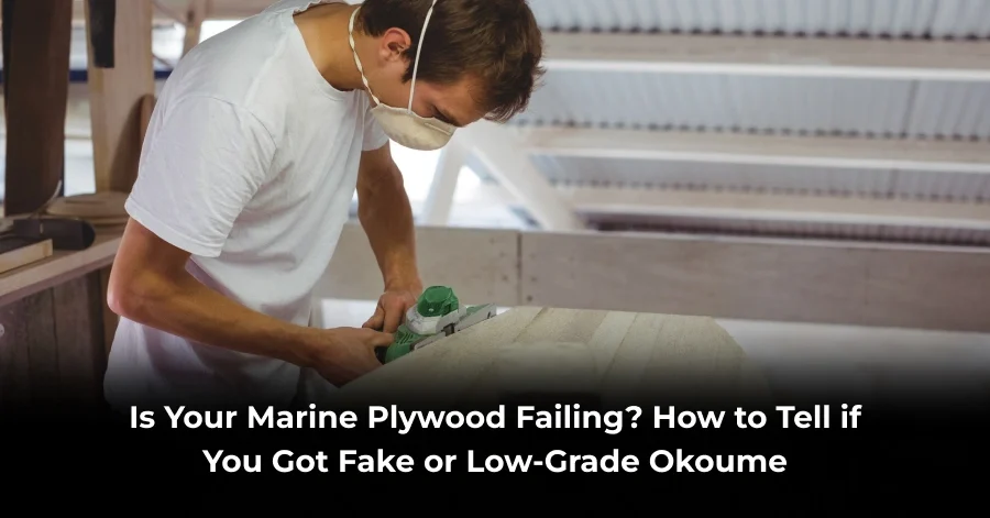 Is Your Marine Plywood Failing_ How to Tell if You Got Fake or Low-Grade Okoume fake okoume plywood