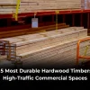 durable hardwood commercial spaces
