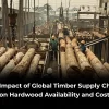 Global timber supply chains