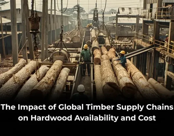 Global timber supply chains