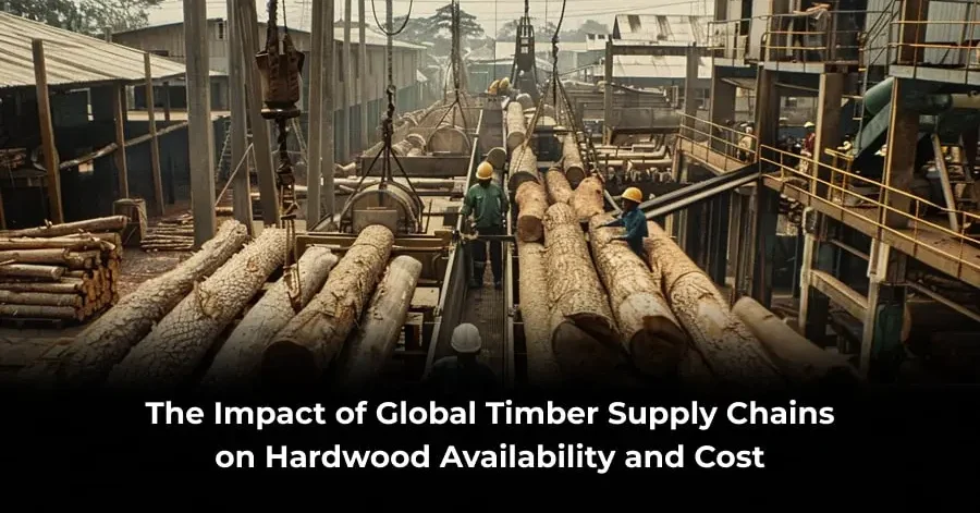 Global timber supply chains