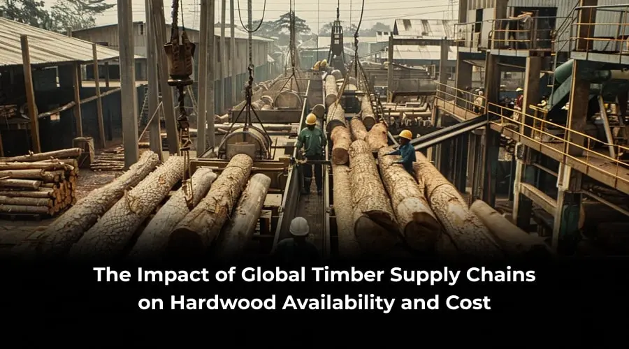 Global timber supply chains
