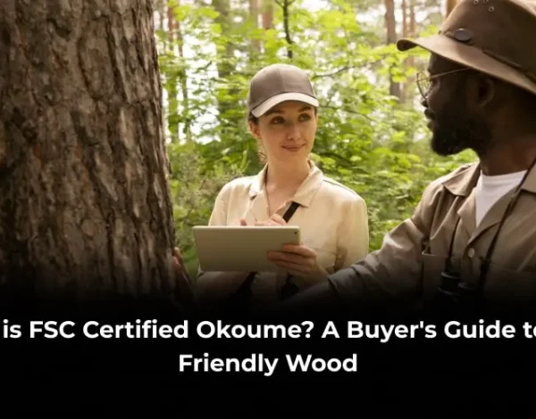 FSC Certified Okoume