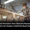 Okoume Plywood CAD/CAM