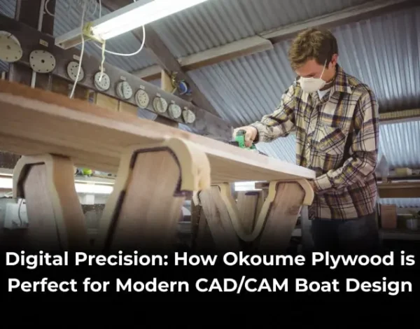 Okoume Plywood CAD/CAM