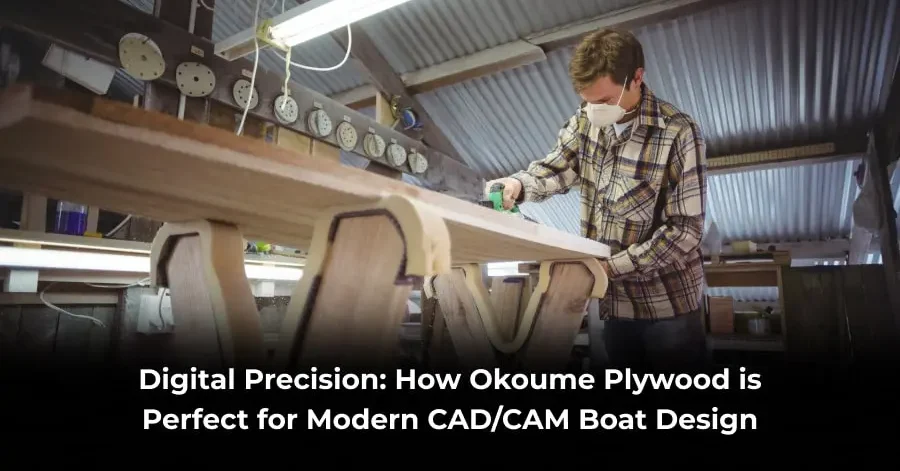 CAM Boat Design-min Okoume Plywood CAD/CAM