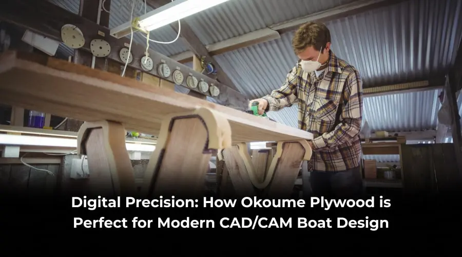 Okoume Plywood CAD/CAM