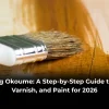 Finishing Okoume Plywood: A 2026 Guide