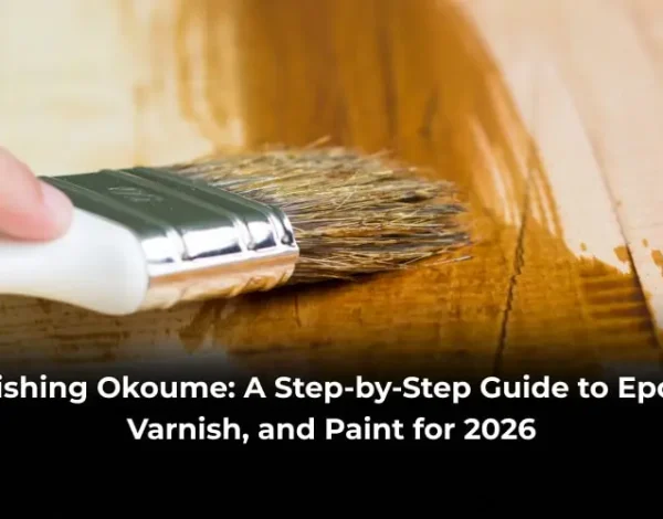 Finishing Okoume Plywood: A 2026 Guide