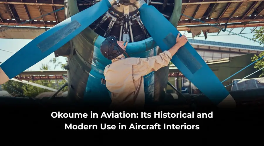 Okoume in Aviation