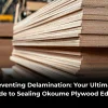 Sealing Okoume Plywood