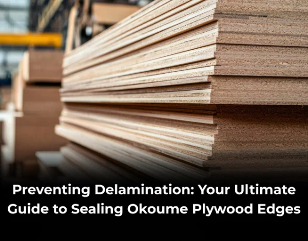 Sealing Okoume Plywood
