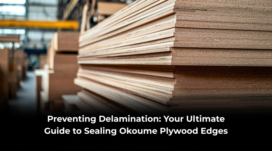 Sealing Okoume Plywood