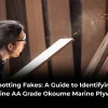 Identifying Genuine Okoume Marine Plywood