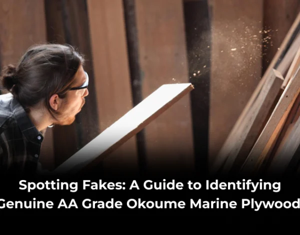 Identifying Genuine Okoume Marine Plywood