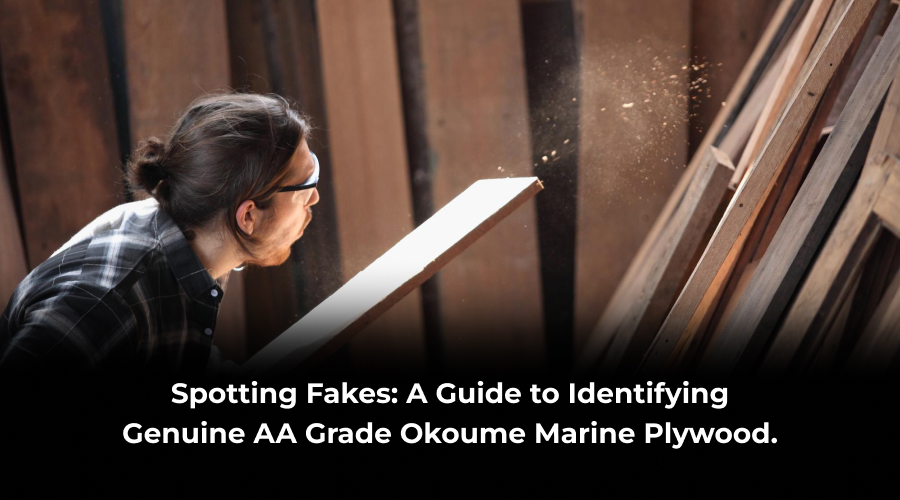 Identifying Genuine Okoume Marine Plywood