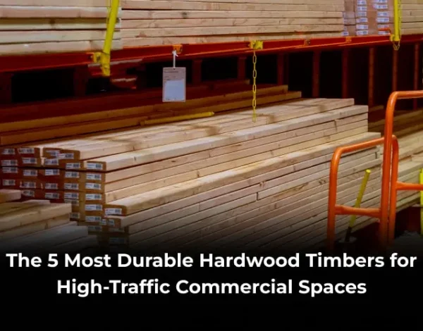 durable hardwood commercial spaces
