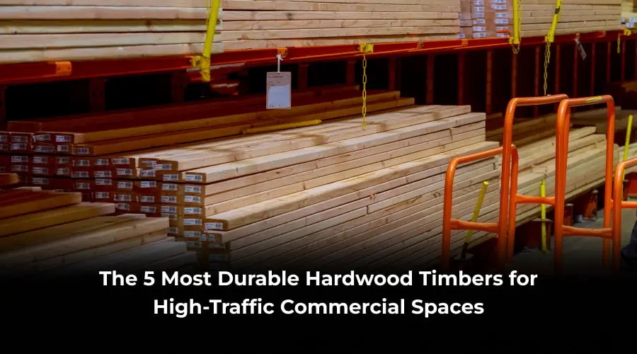durable hardwood commercial spaces