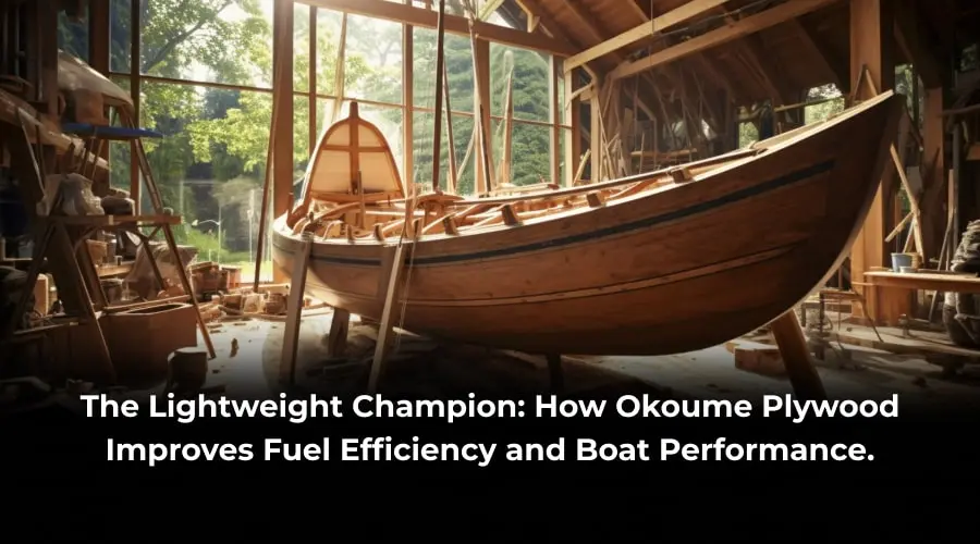 Okoume plywood boat performance