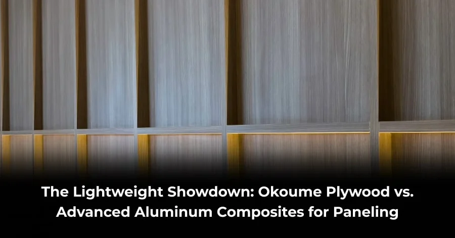 Okoume Plywood vs Aluminum Panels