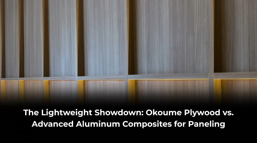 Okoume Plywood vs Aluminum Panels