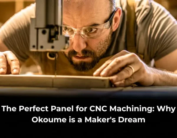 Okoume Plywood CNC