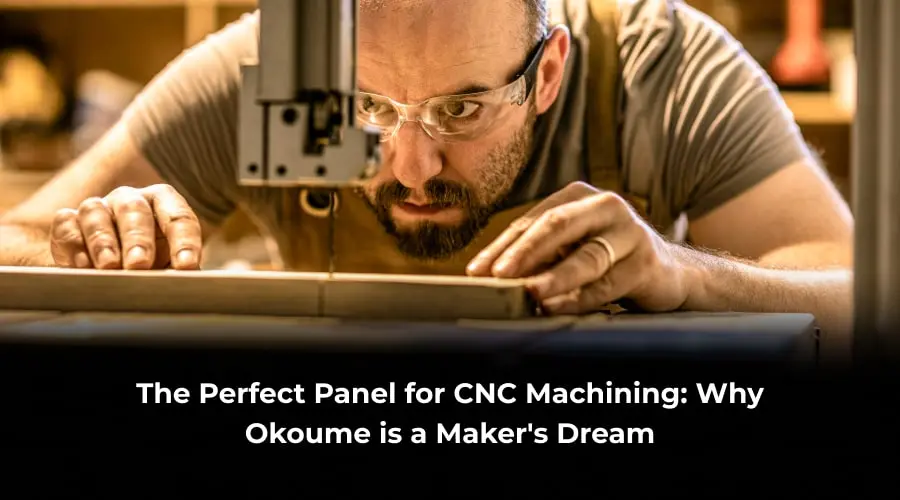 Okoume Plywood CNC