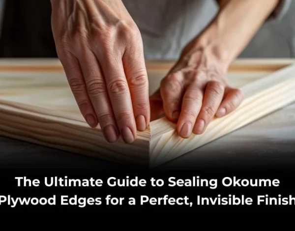Sealing Okoume Plywood Edges