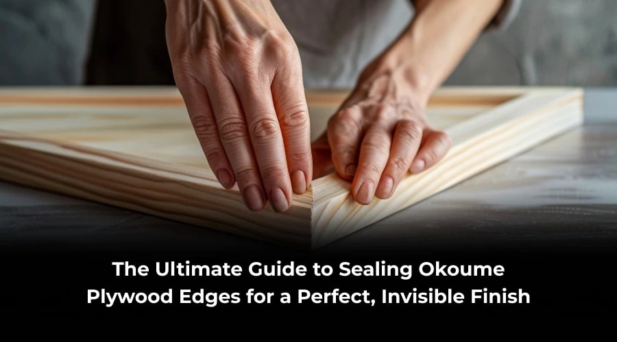 Sealing Okoume Plywood Edges