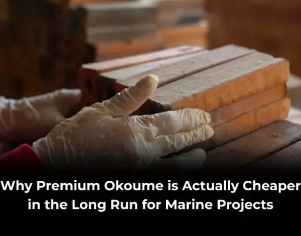 Premium Okoume for Marine Projects