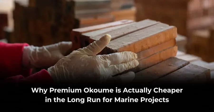 Why Premium Okoume is Actually Cheaper in the Long Run for Marine Projects-min Premium Okoume for Marine Projects