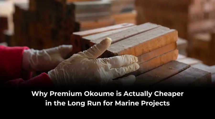 Premium Okoume for Marine Projects