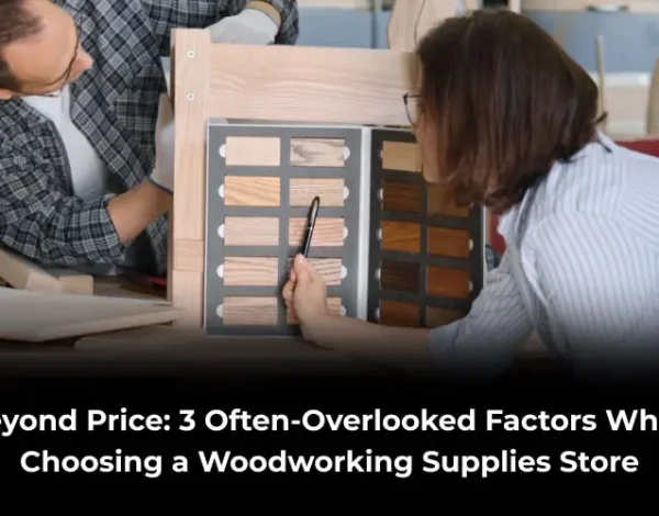 woodworking supplies store