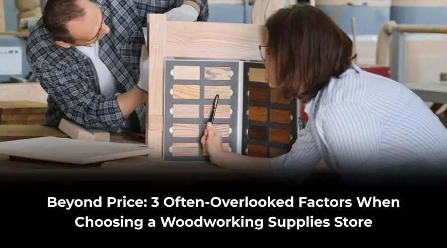 woodworking supplies store