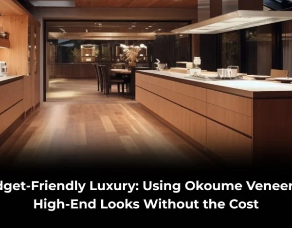 Okoume Veneer for Budget Luxury