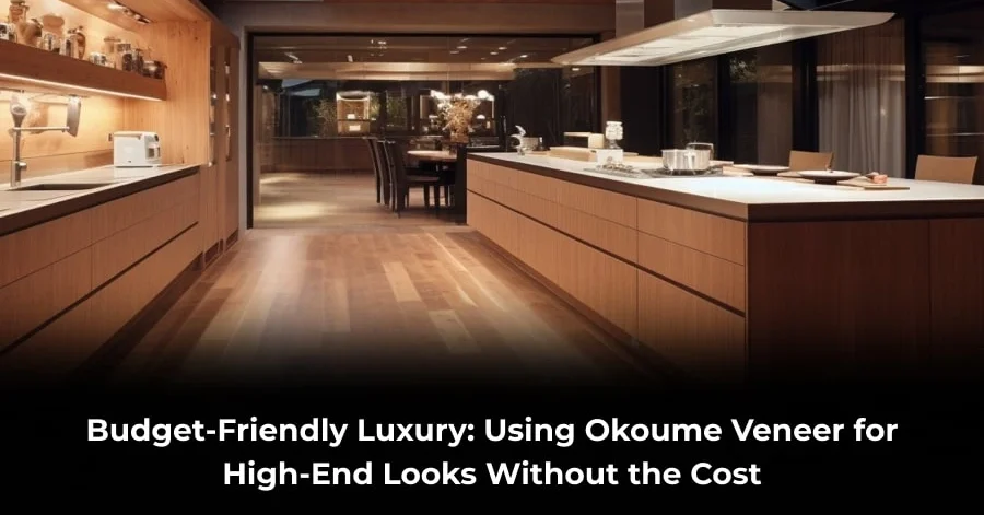 Okoume Veneer for Budget Luxury
