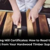 Decoding Mill Certificates