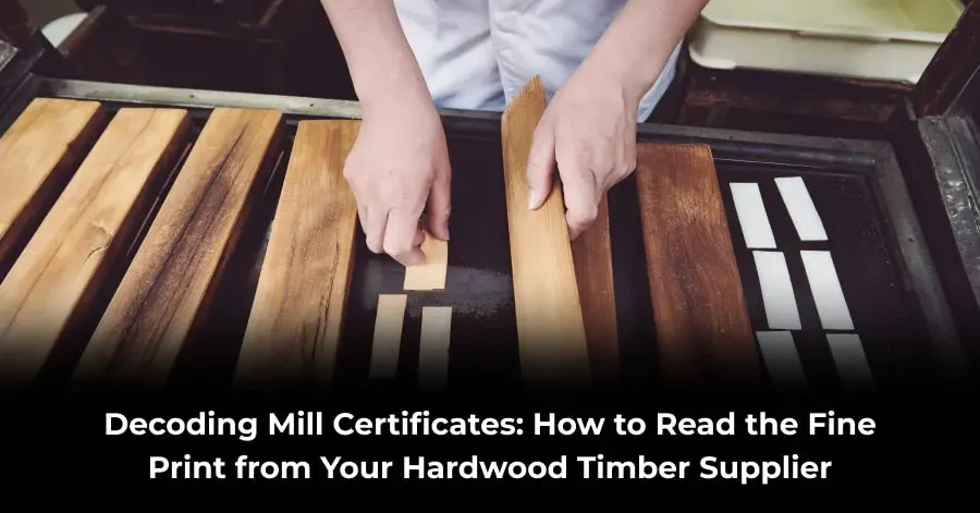 Decoding Mill Certificates_ How to Read the Fine Print from Your Hardwood Timber Supplier-min Decoding Mill Certificates