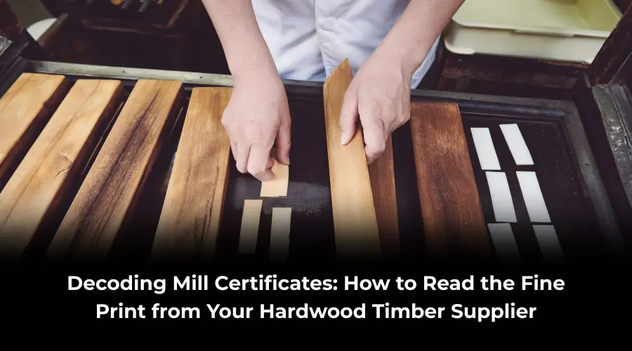 Decoding Mill Certificates