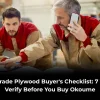 Okoume Marine Plywood Buyer Checklist