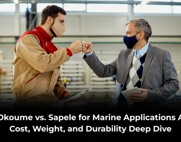 Okoume vs Sapele for Marine Applications