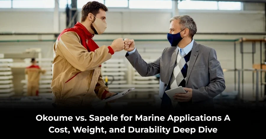 Okoume vs Sapele for Marine Applications