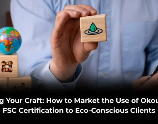 How to market Okoume Wood and FSC Certification to eco-conscious clients