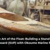 Building a Stand-Up Paddleboard with Okoume Marine Plywood